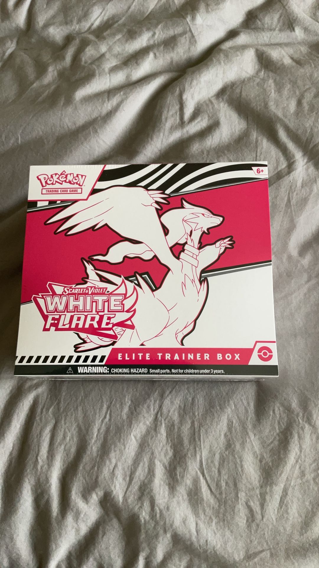 Pokémon Scarlet And Violet White Flare