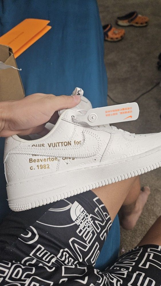Airforce 1 x Louis Vuitton