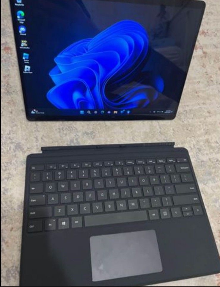 LAPTOP TABLET WINDOWS COMPUTER WIN 11 Microsoft Surface Pro 3 Intel i5 256 Ssd And Keyboard Windows 11l