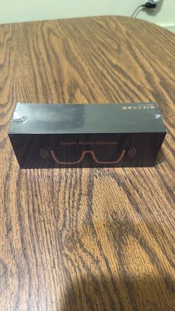 Smart audio glasses