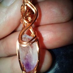 Amythist Pendant 