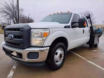 2015 Ford F350 Super Duty Crew Cab & Chassis