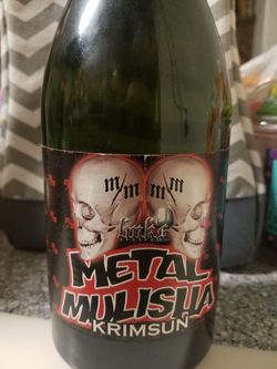 Metal Mulisha cinnamon wine collectors