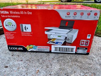 NEW Factory Sealed Lexmark X4530 Wireless All-in-One Printer – Never Opened