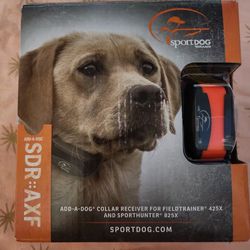 SportDOG Brand Add-A-Dog Collar Receiver For Fieldtrainer 425x And Sporthunter 825x