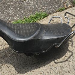 Harley Davidson Comfort Flex/Buddy Seat**$275** 