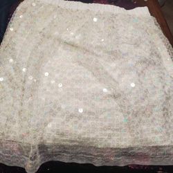 Crew cuts girls shiny skirt