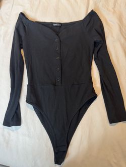 Off the shoulder bodysuit
