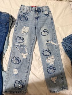 Girl jeans