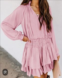 Mini dress L
