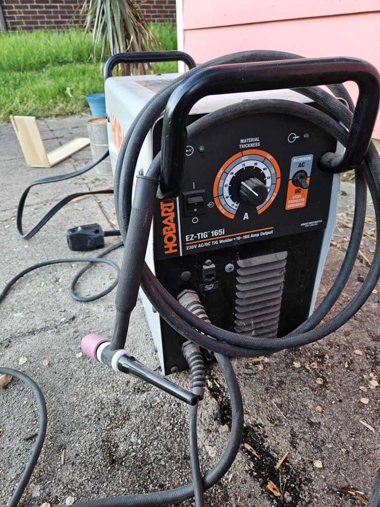 Hobart EZ-TIG 165i