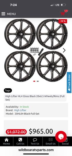 Polaris Rzr Tires And Rims