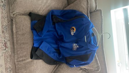 Los Angeles Rams Super Bowl Men 2XL Full-Zip Jacket