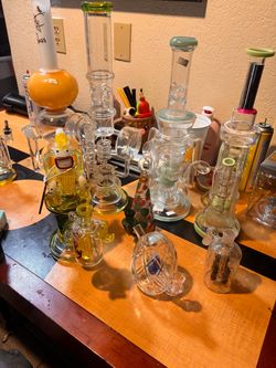 Glass sculptures