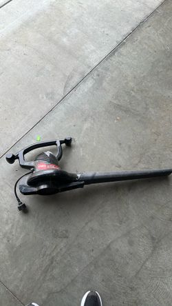 Toro plug-in super blower vac