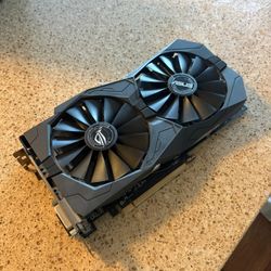 Asus ROG Strix Radeon RX 570 4gb GPU