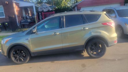 FORD ESCAPE SEL 4X4