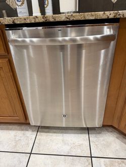 GE Stainless Steel Dishwasher