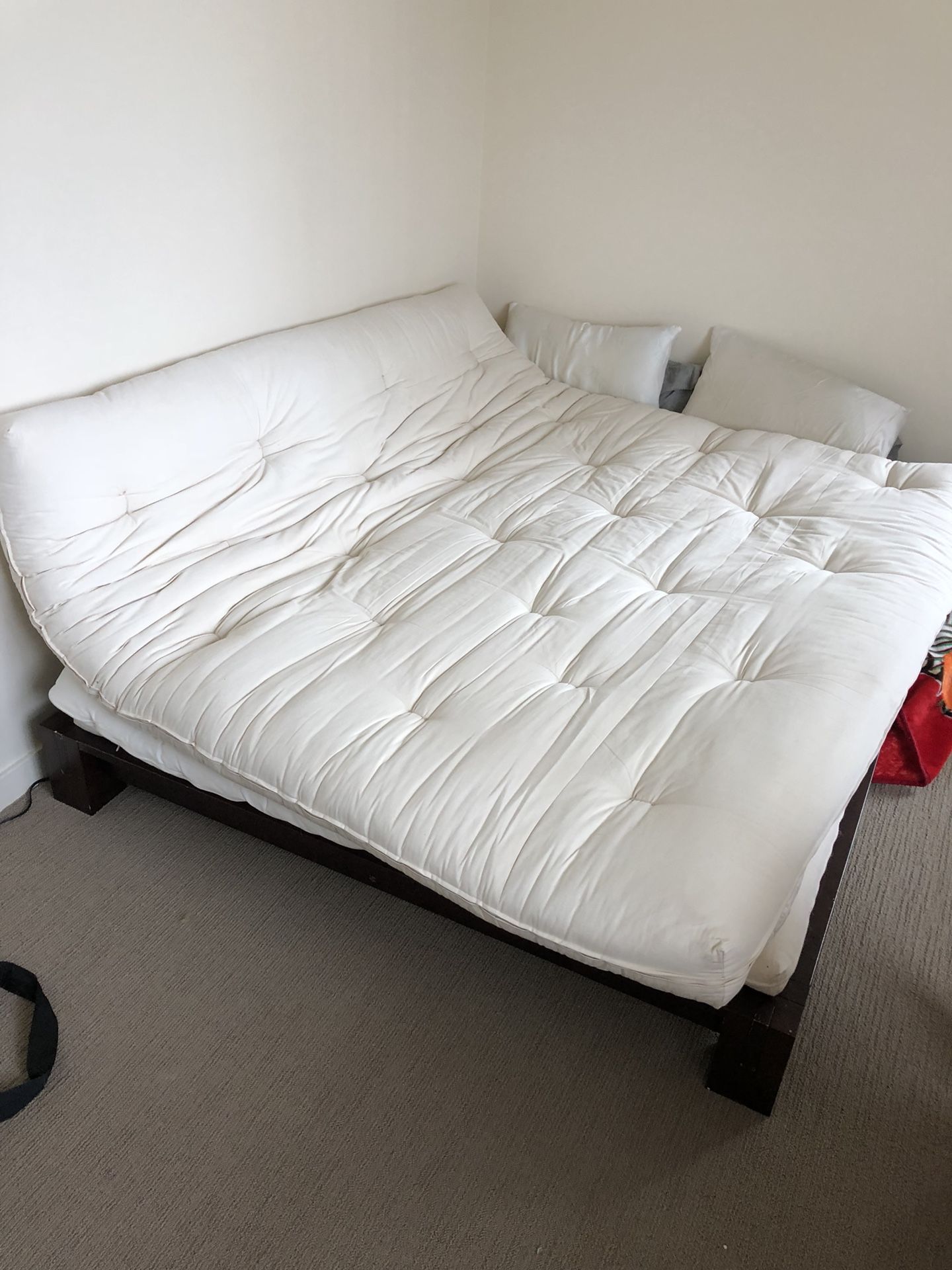 Soaring Heart Organic Cotton & Wool Shikibuton Mattress (King)