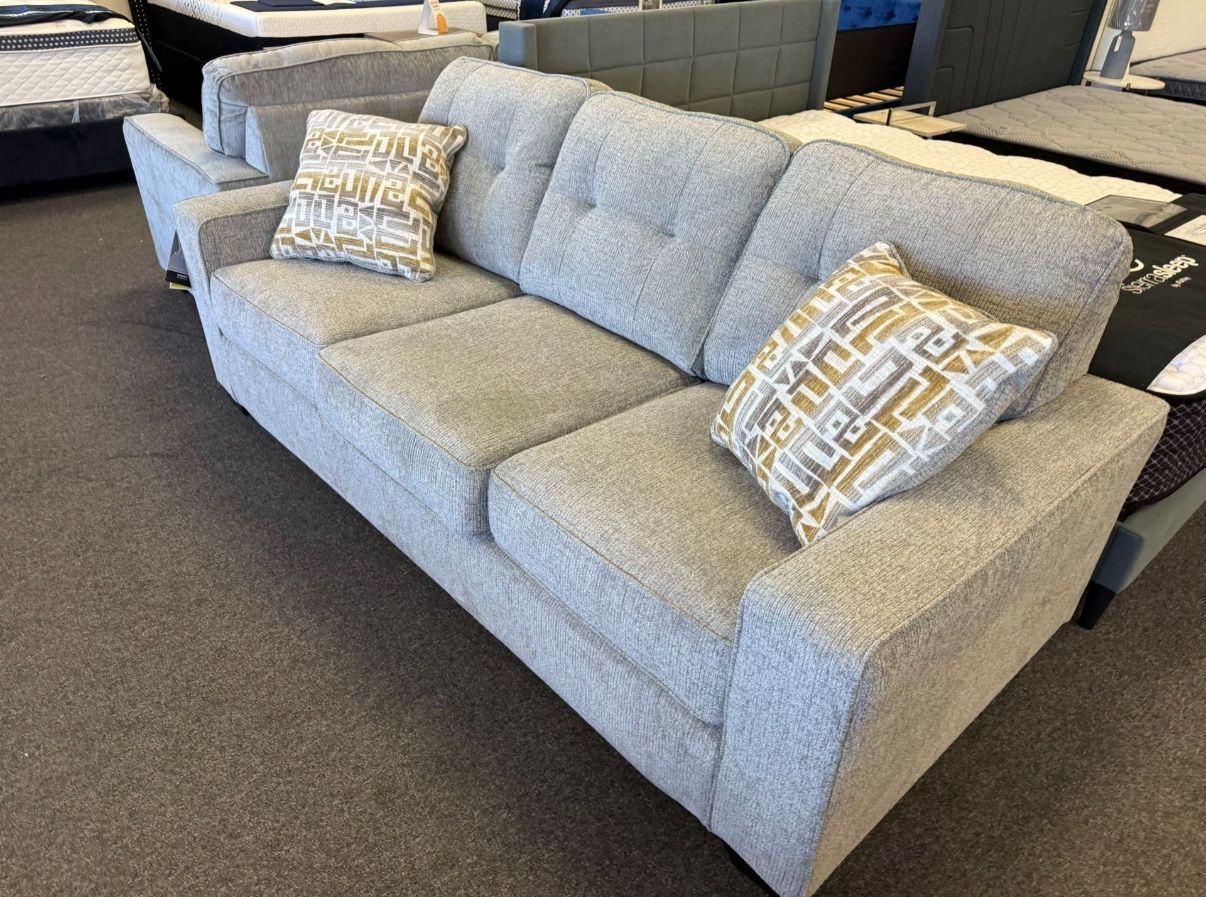 Queen Memory Foam Sleeper Couch Sofa 