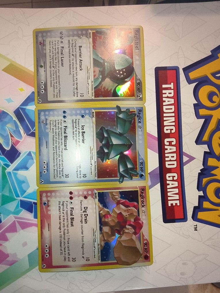 Big Three Gold Star EX Legend Maker