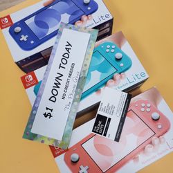 Nintendo Switch Lite Gaming Handheld - Great Deals - 90 Days Warranty Included