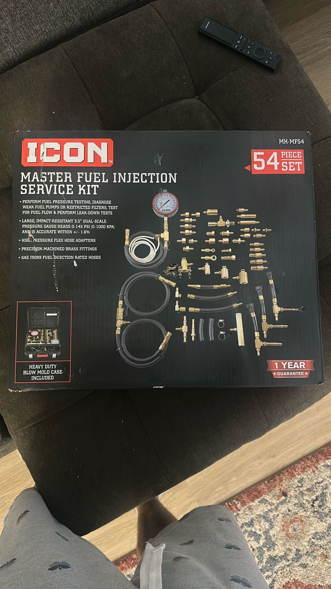 Máster Fuel injection Service Kit