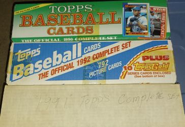 Topps Baseball Cards