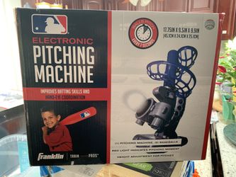 Pitching machine baseball-brand new never used
