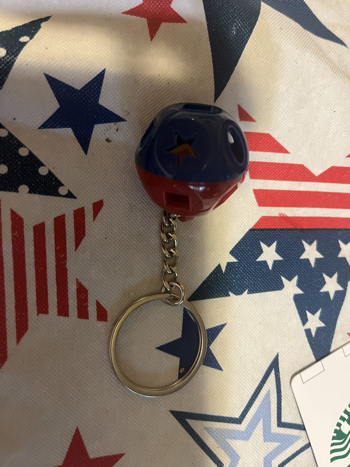 Shape O Ball Keychain Tupperware $2 Ea I Have 10