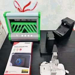 Accessories For Nintendo Switch  ( Used Very New ) $10/ea