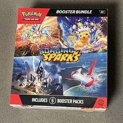Pokemon Surging Sparks Booster Bundle