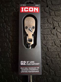 Icon flex ratchet 18"