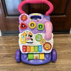 Vtech Stroll & Discover Activity Walker - Great Condition 