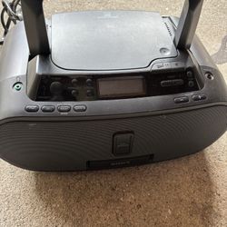 Sony Radio Cd Player