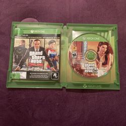 Grand Theft Auto Xbox One Game