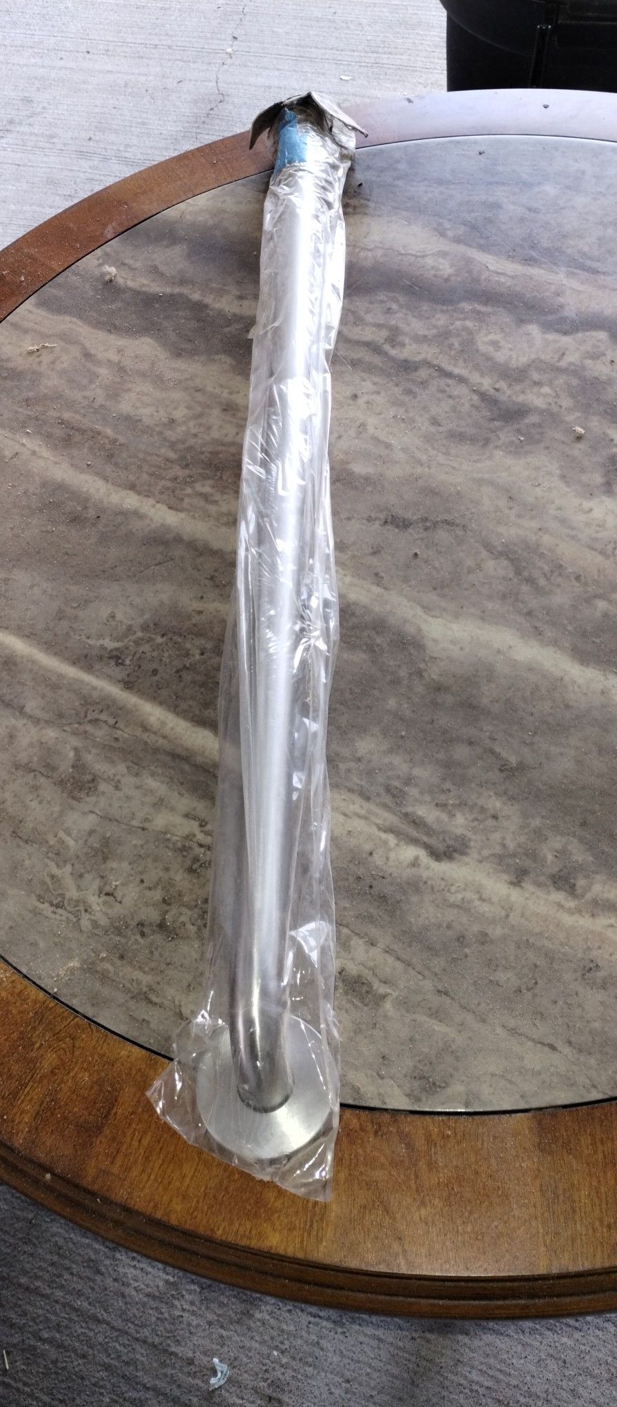 Grab Bar 36-in Stainless Steel Secure Mount