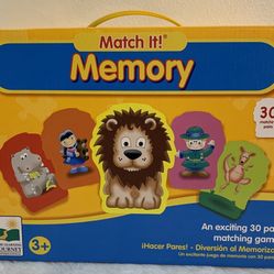 The Learning Journey Match It toddler game 