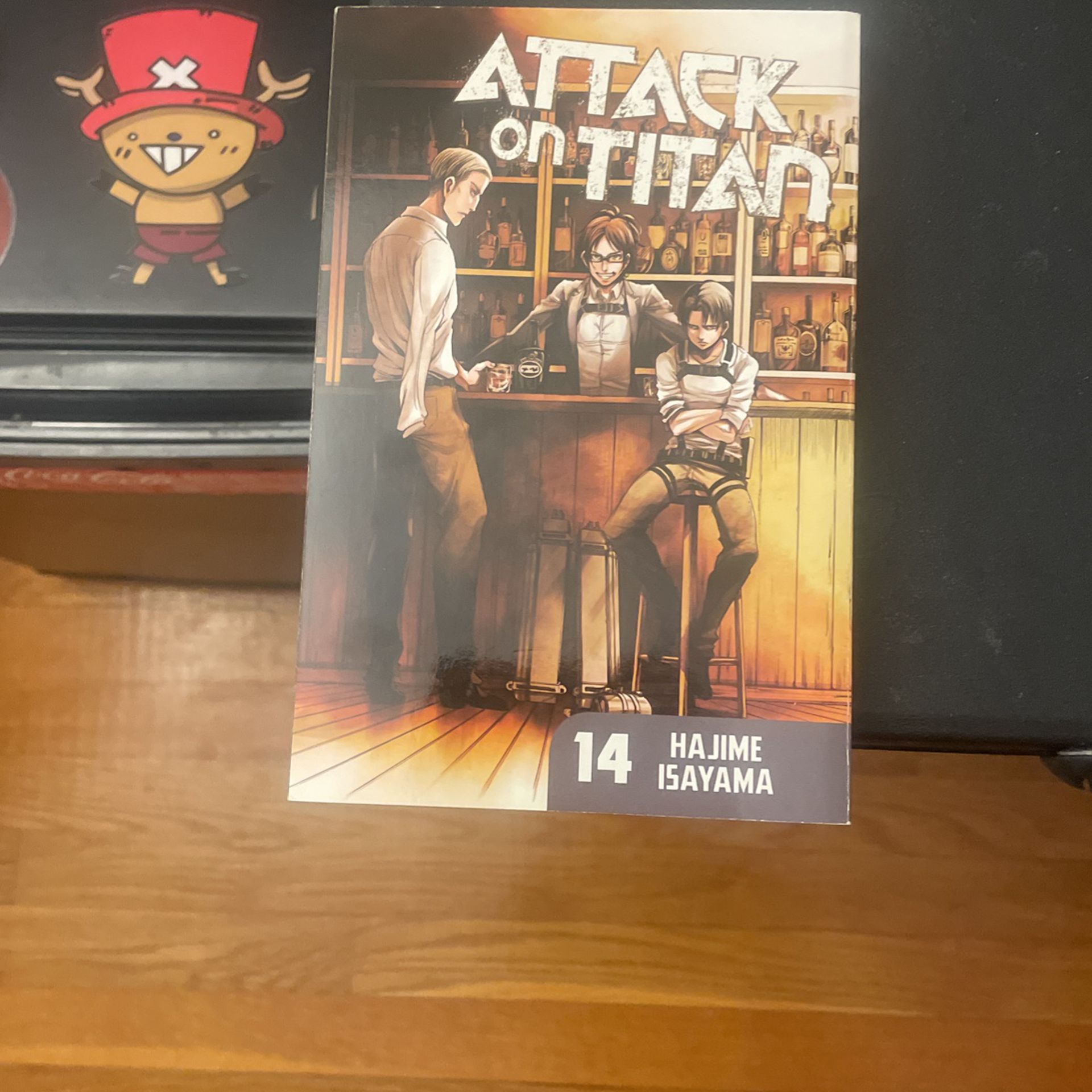 Attack On Titan Vol. 14