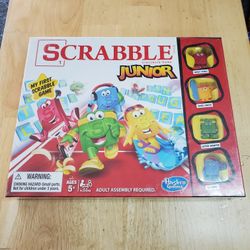 Scrabble Junior Game New