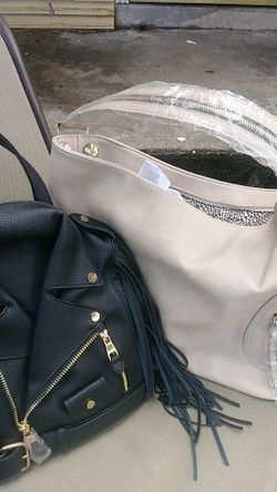 Leather purses two left designer Style