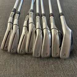 Taylormade M4 Irons Set
