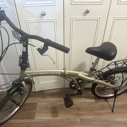 Adventurer Folding Bike