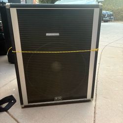 BW Peavey Equipped Speaker Cabinet