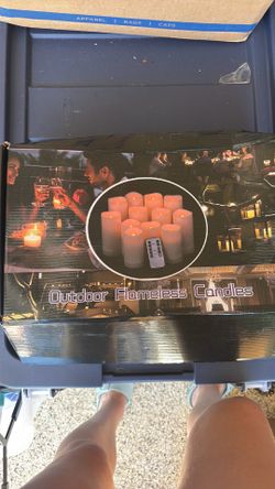 Remote control votives