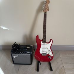 Squier Stratocaster 