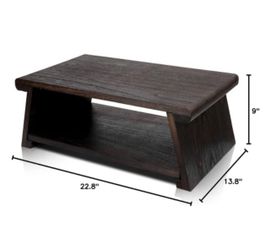 ENSO SENSORY Uji Meditation Table - Premium Japanese Altar Table