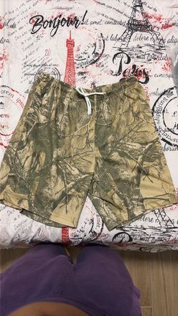 Realtree Camo Mesh Shorts