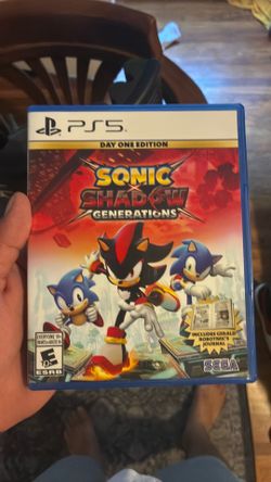 Sonic x Shadow Generations