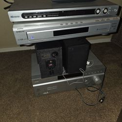 Sounds System With SPEAKERS